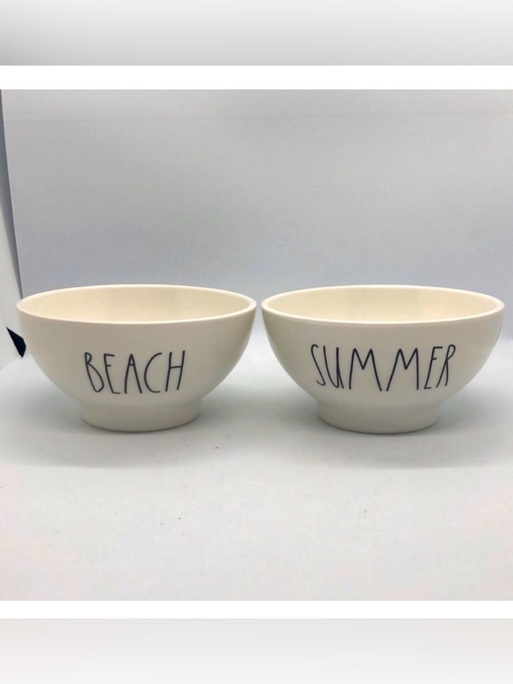 Set of 2 Rae Dunn Artisan Collection Melamine Bowls
